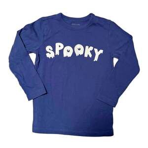 Crewcuts Spooky Glow in the Dark Halloween Tee Size 2/3